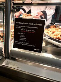Restaurant IKEA Toulouse à Roques menu