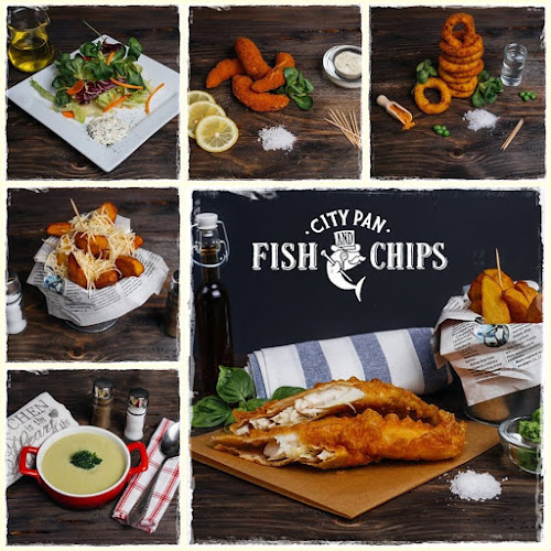 City Pan Fish & Chips étterem Szeged Passzázs - Szeged