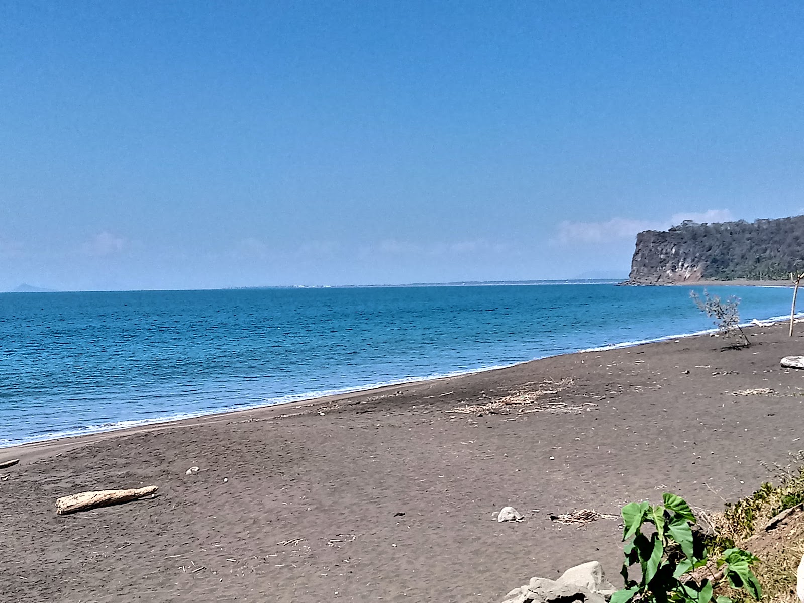 Foto di Playa Caldera - luogo popolare tra gli intenditori del relax