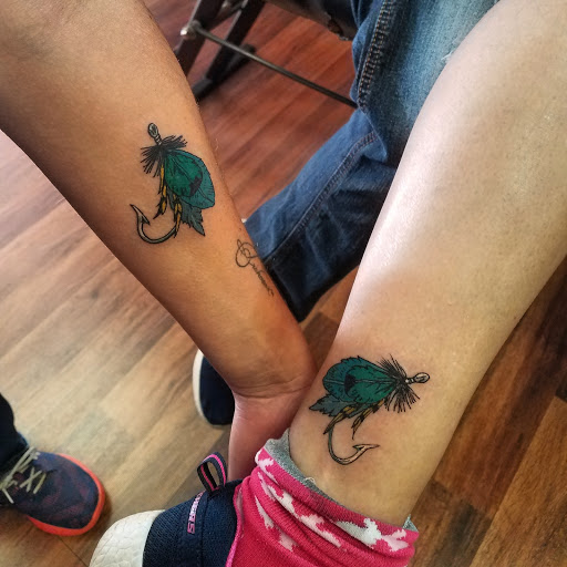 Explore heavy equipment tattoo ideas, creative tattoo ideas in Hudson Falls, available at ALTERED ADDICTION TATTOOS