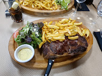 Steak du Crêperie Le Cigalou à Chelles - n°1