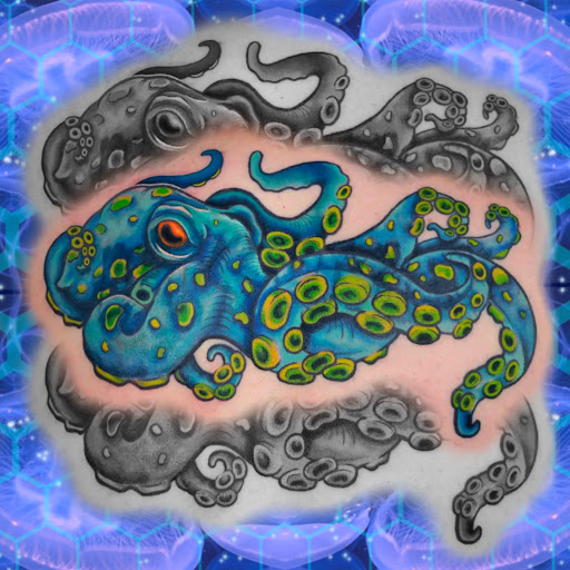 Explore 1994 tattoo ideas, creative tattoo ideas in Islamorada, available at Jellyfish Daydreams LLC