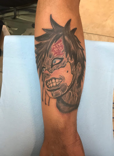 Find family of 4 tattoo ideas for your next unique tattoo in Houston at Art Official Tattos