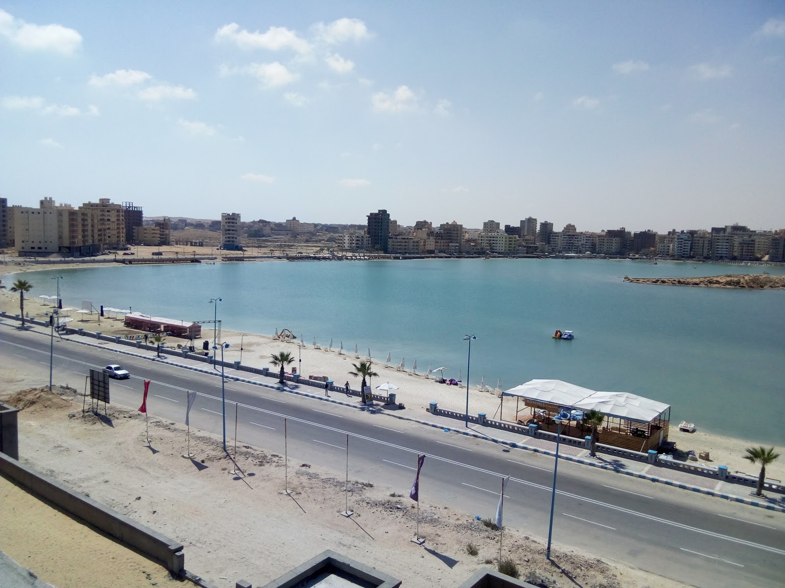 Photo de Rommel Lagoon Beach avec rivage droit, long