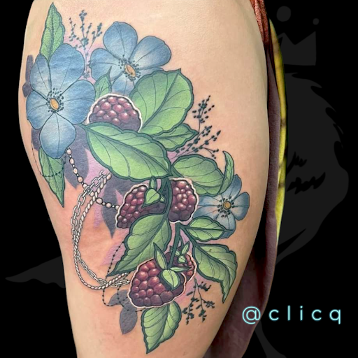 Explore 3 tattoo ideas, creative tattoo ideas in Dubuque, available at The Crows Nest