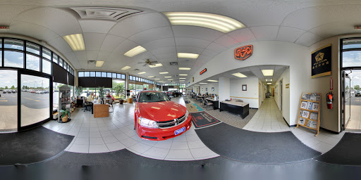 Car Dealer «Genesee Valley Chrysler Dodge Jeep», reviews and photos, 1695 Interstate Dr, Avon, NY 14414, USA