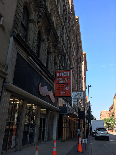 Sporting Goods Store «Koch Sporting Goods», reviews and photos, 131 W 4th St, Cincinnati, OH 45202, USA