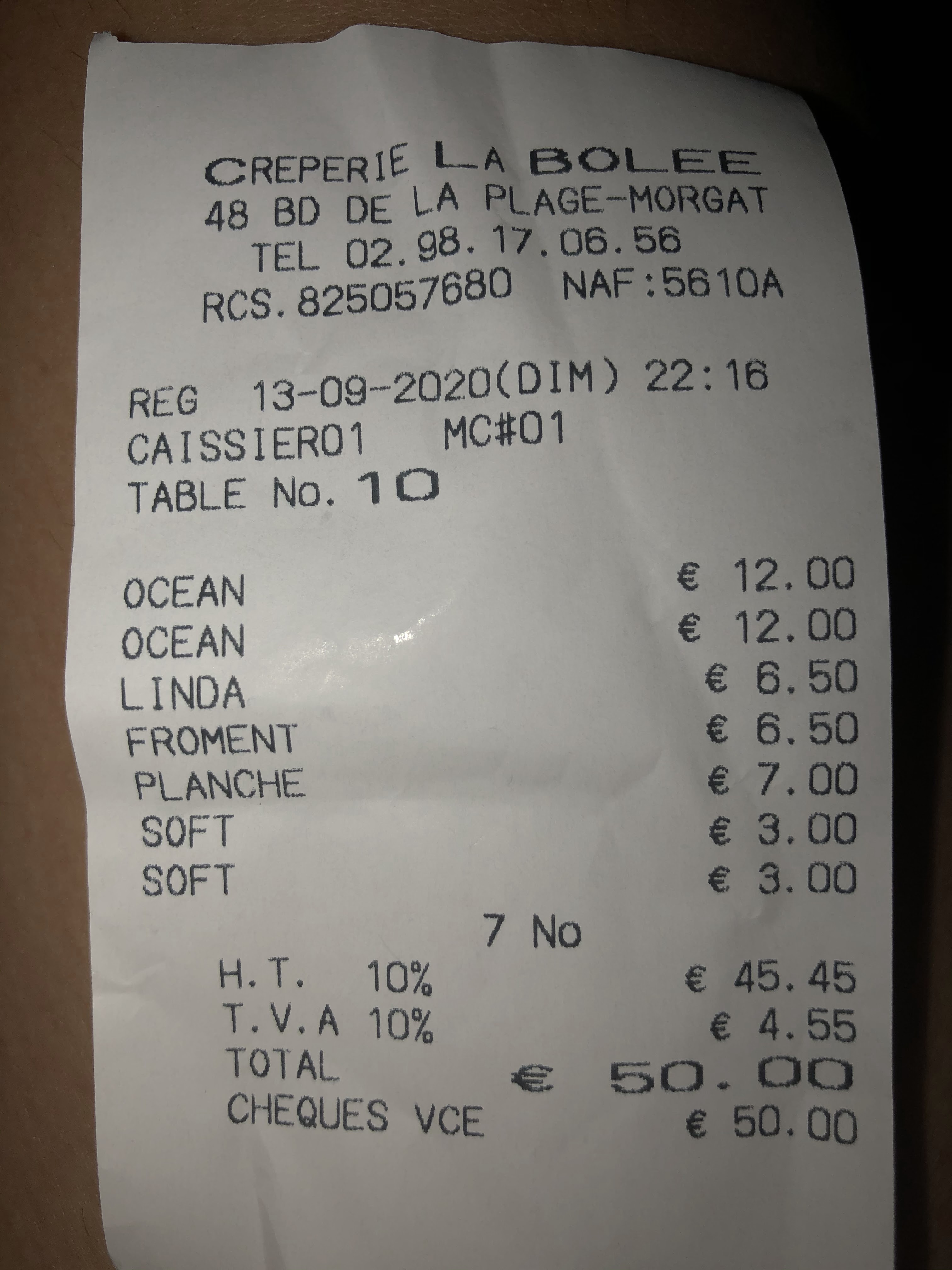Photo n° 6 de l'avis de The.r fait le 30/09/2020 à 20:13