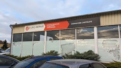 Garage des Cartelets à Coullons