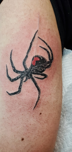 Explore gore tattoo ideas, creative tattoo ideas in Colorado Springs, available at Skin Evolution Tattoo