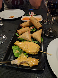 Rouleau de printemps du Restaurant thaï Escale Thaï à Lille - n°3