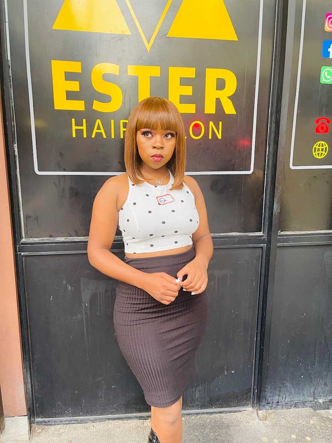 Ester Hair Salon in the city Cape Town
