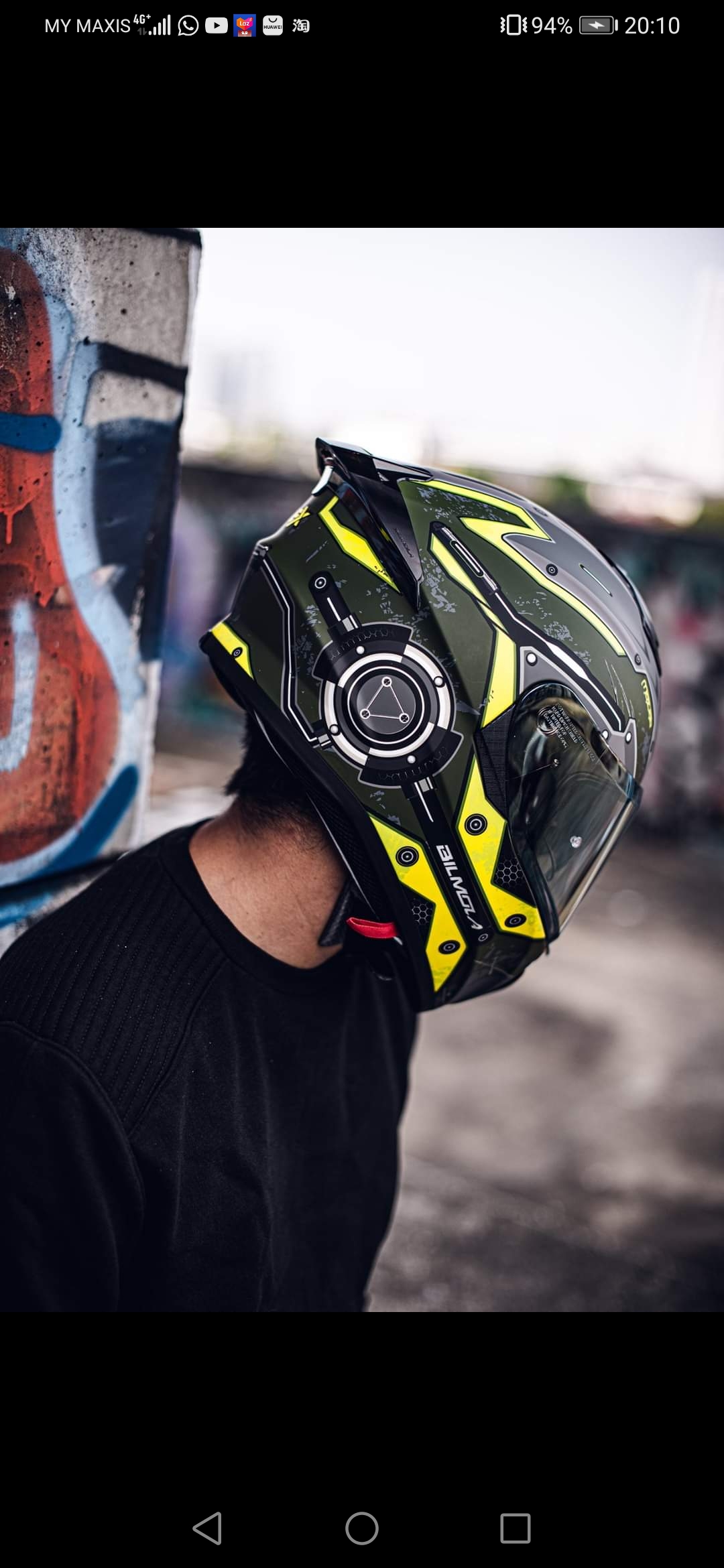 Bilmola Helmets ( Speed X Moto )