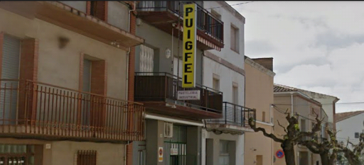 Cal Puigfel en Anglesola, Lleida