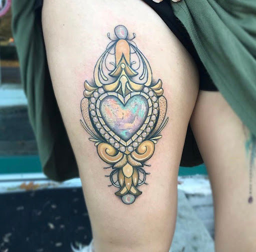 Tattoo Shop «Rose Red Tattoo & Permanent Makeup», reviews and photos, 3138 Rogers Ave, Ellicott City, MD 21043, USA