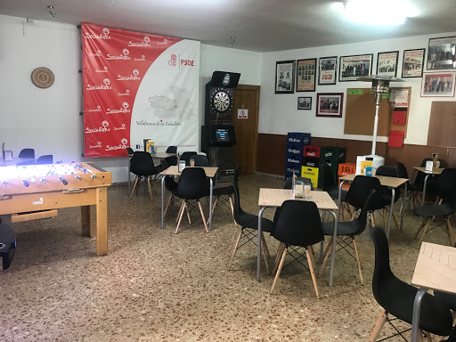 Información y opiniones sobre cafe-bar la casa del pueblo de Villafranca De Los Caballeros