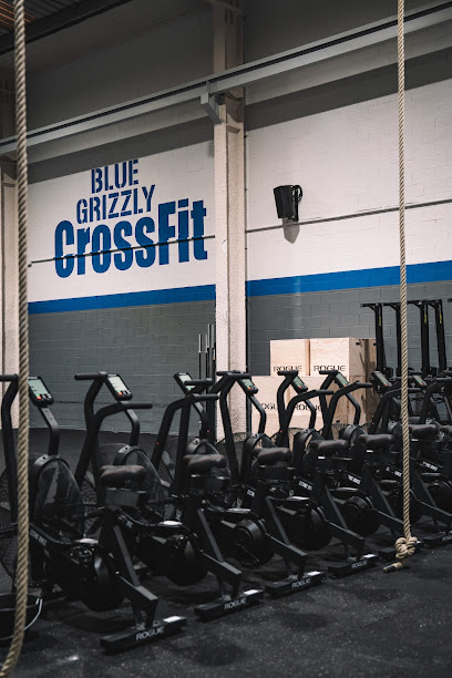 BLUE GRIZZLY CROSSFIT