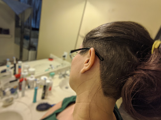 Hair Salon «Fresche Hair Salon», reviews and photos, 5464 Five Forks Trickum Rd, Stone Mountain, GA 30087, USA