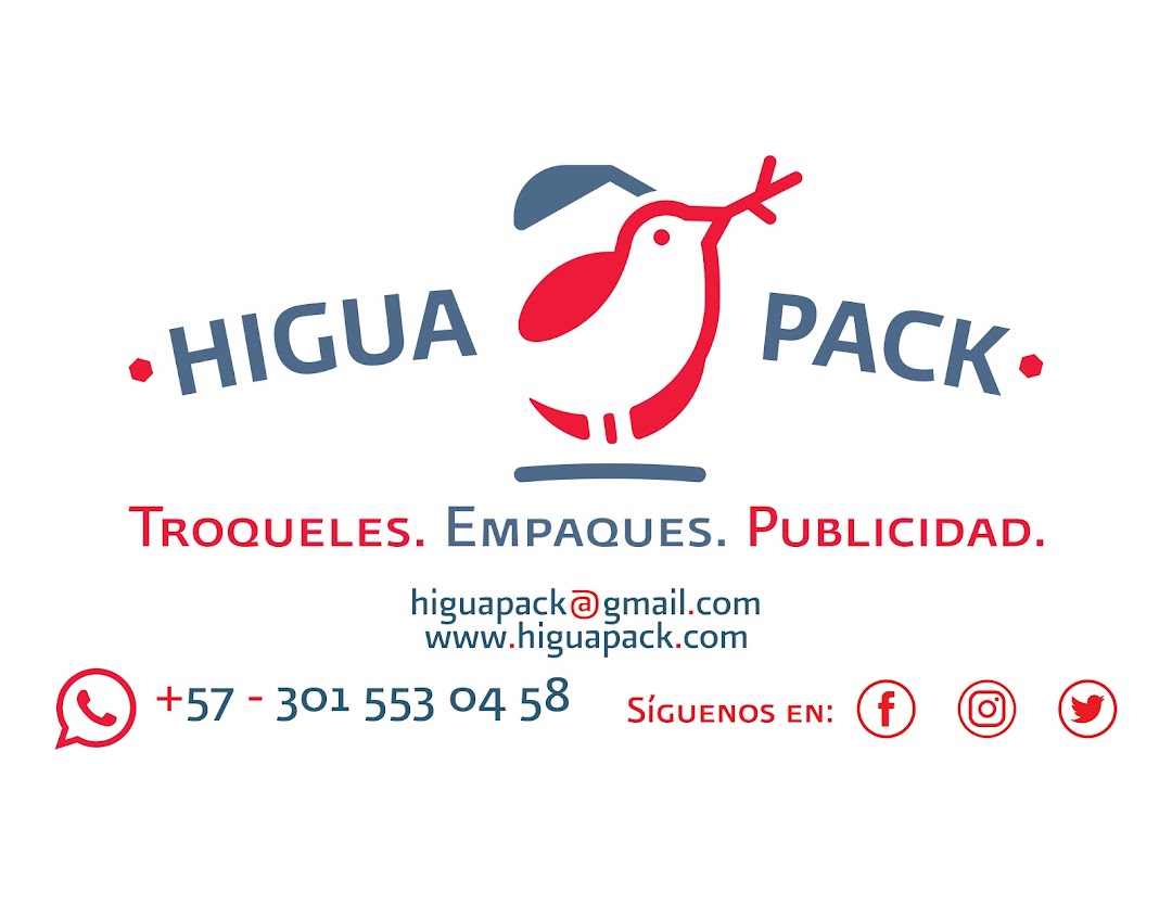 HIGUAPACK Empaques y Publicidad
