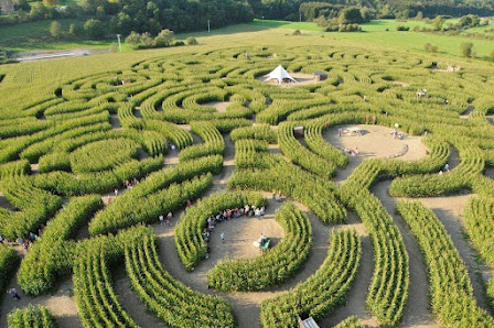 Le Labyrinthe de Durbuy Rue du Gibet 50, 6940 Durbuy, Belgique