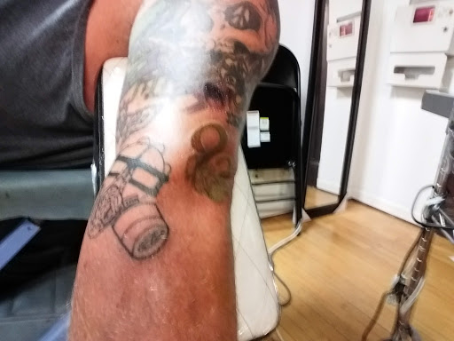 Tattoo Shop «A K Tattoo», reviews and photos, 804 Fairmount Ave, Jamestown, NY 14701, USA