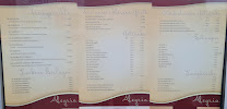 Menu du AlegriaHaren à Haren