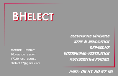 BH Elect à Sainte-Soulle