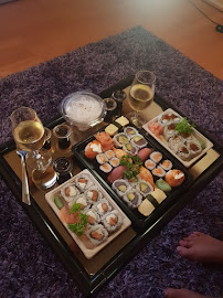 Sushi du Restaurant japonais ARIGATOU Traiteur Japonais & asiatiques à Bons-en-Chablais - n°3