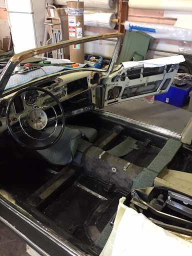 Black Bridge Motors Auto Upholstery & Car Restoration