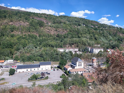 Gare D'ax les Thermes à Ax-les-Thermes