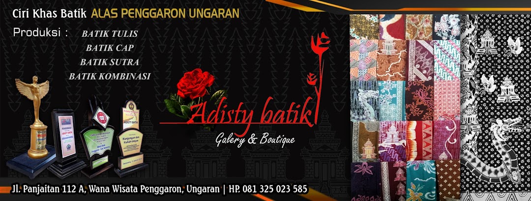 Adisty Batik khas Alas Penggaron