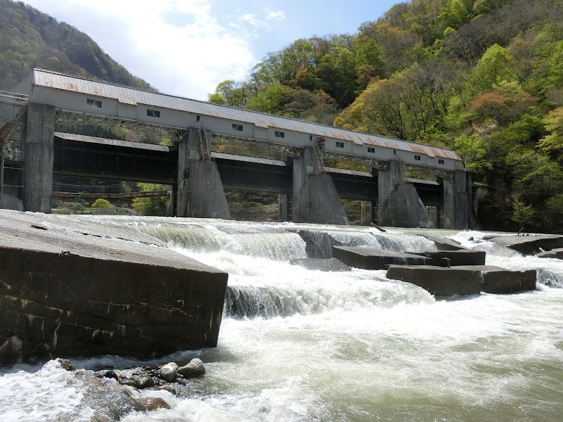姫川第三ダム
