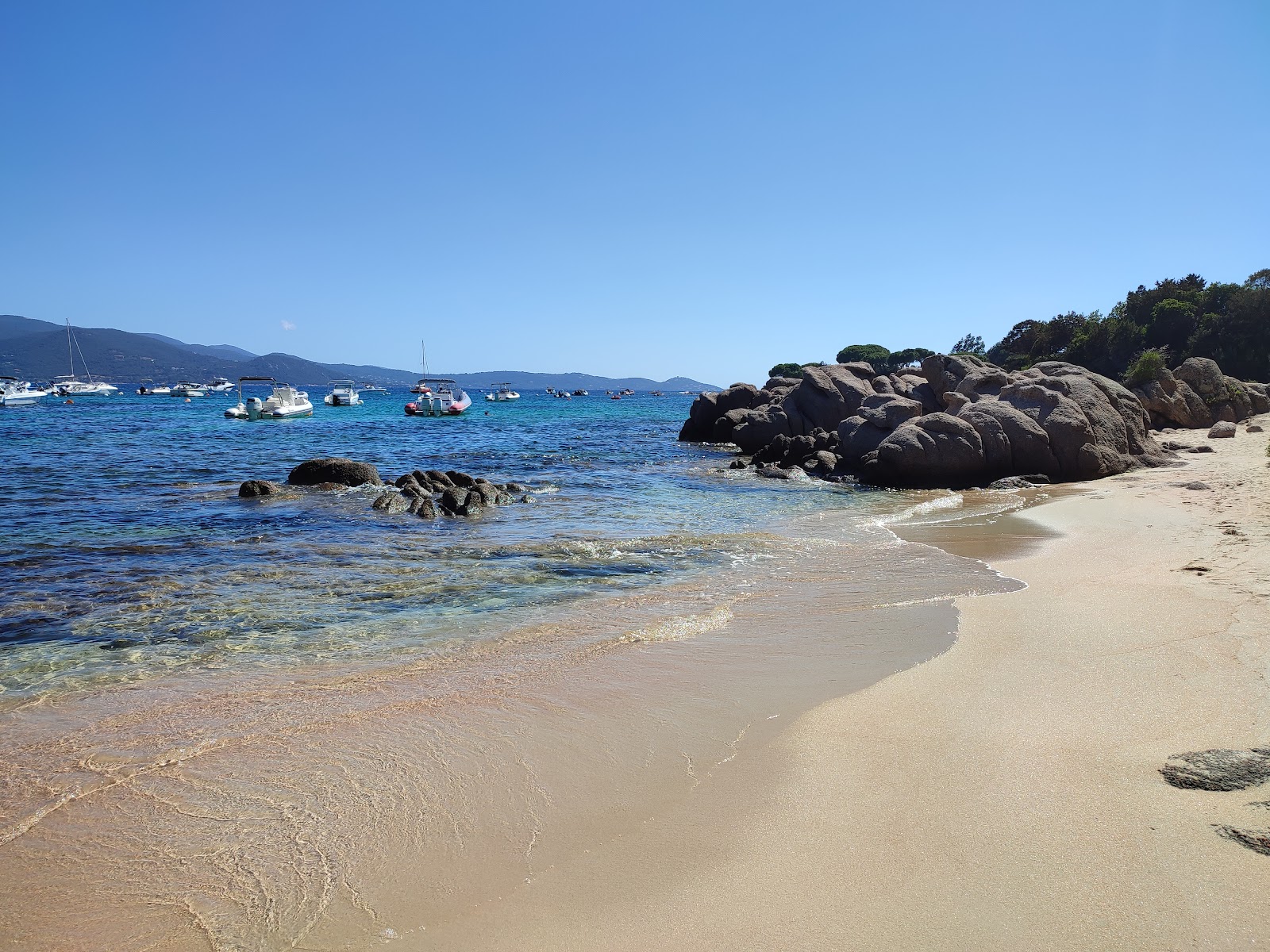 Foto di Plage de la Medea - luogo popolare tra gli intenditori del relax