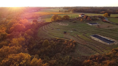 La Campagne à Aillas
