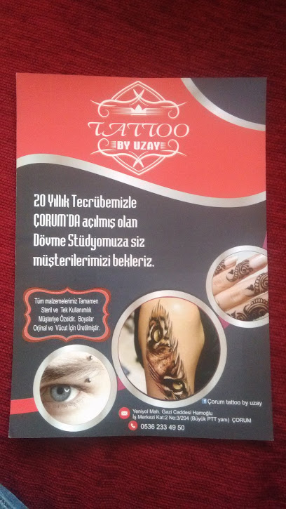 Tattoo By Uzay Çorum