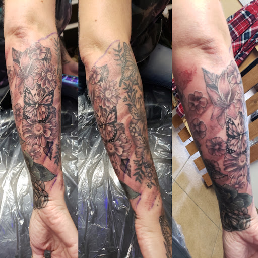 Explore the hobbit tattoo ideas, creative tattoo ideas in Elko, available at Custom Tattoos and Body Piercing Studio