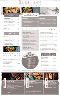 Menu du Restaurant Leuchtturm à Glücksburg