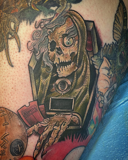 Explore babygirl tattoo ideas, creative tattoo ideas in Catonsville, available at Forevermore Tattoo Company