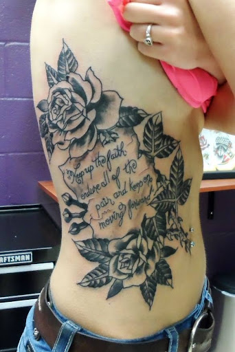 Explore handcuff tattoo ideas, creative tattoo ideas in Georgetown, available at One Love Tattoos