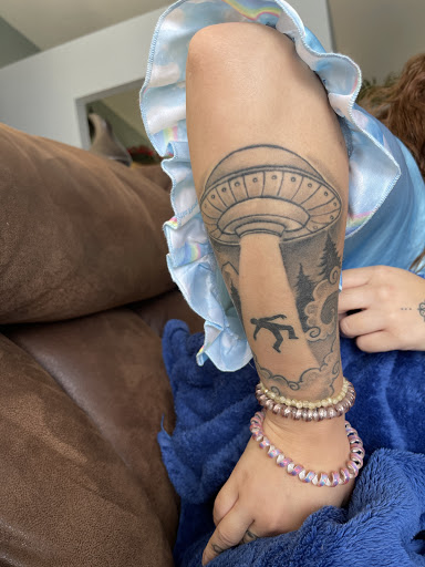Explore punisher tattoo ideas, creative tattoo ideas in Roanoke, available at True Craft Tattoo