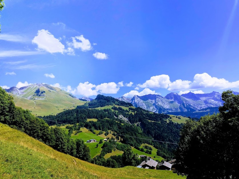 Chalet Sur l'Alpe au grand bornand à Le Grand-Bornand