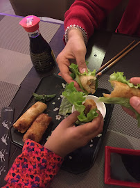 Plats et boissons du Restaurant de sushis Oh Sushi à Paris - n°16