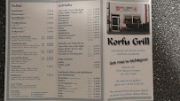 Snack Grillstube Korfu à Warstein - menu / carte