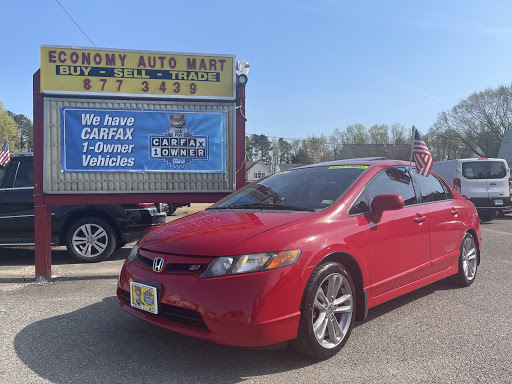 Used Car Dealer «Economy Auto Mart», reviews and photos, 15199 Warwick Blvd, Newport News, VA 23608, USA