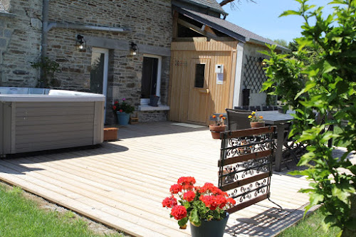 Lodge Au Mont Chez Nous Jacuzzi et Sauna + Au Mont Pour Deux Pontorson