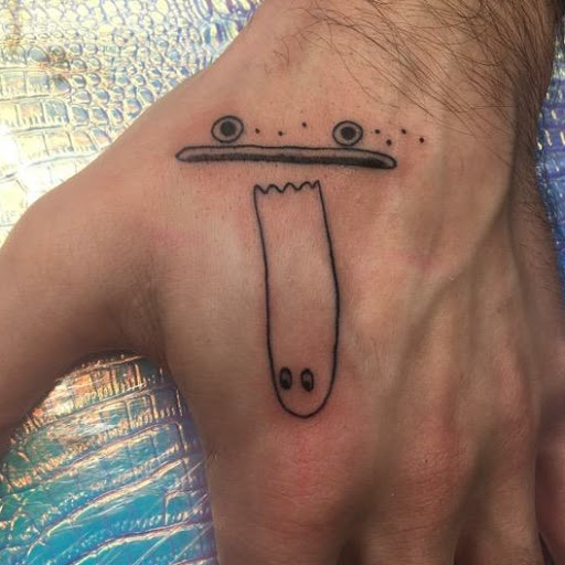 Explore emily tattoo ideas, creative tattoo ideas in Mckinney, available at Borrowed Time Fine Art Gallery Tattoo Shop