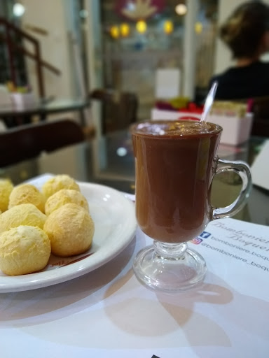 Logo da empresa - Dona Flor Doceria | Cafeteria e Almoço em Santos SP