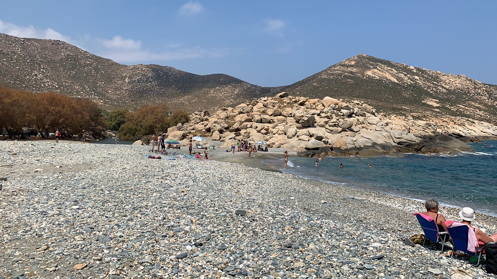 Paralia Livada'in fotoğrafı çok temiz temizlik seviyesi ile