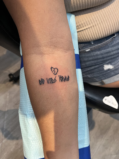 Explore chest tattoos for men ideas, creative tattoo ideas in Lakeland, available at Lyons Den Tattoo Company