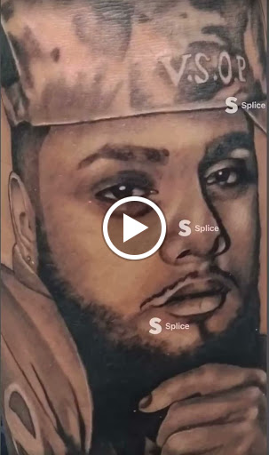 Explore shin tattoo ideas, creative tattoo ideas in Springfield, available at Red Tip Tattoos